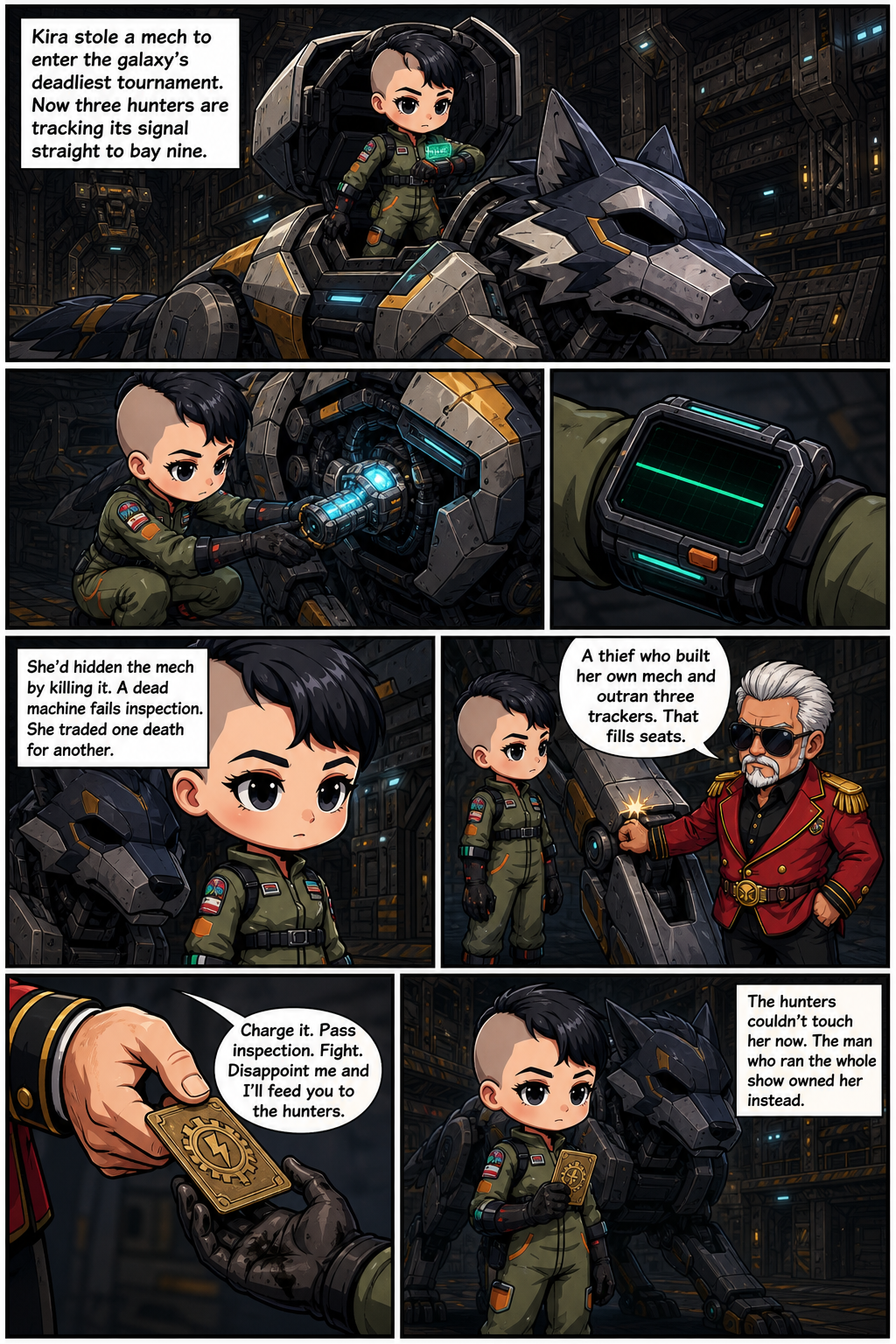 Chapter 3 comic
