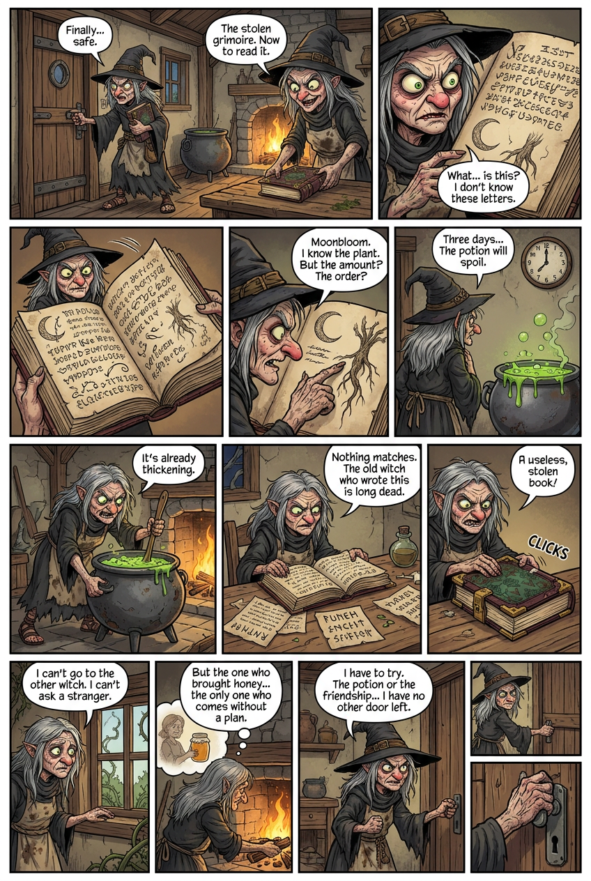 Chapter 7 comic