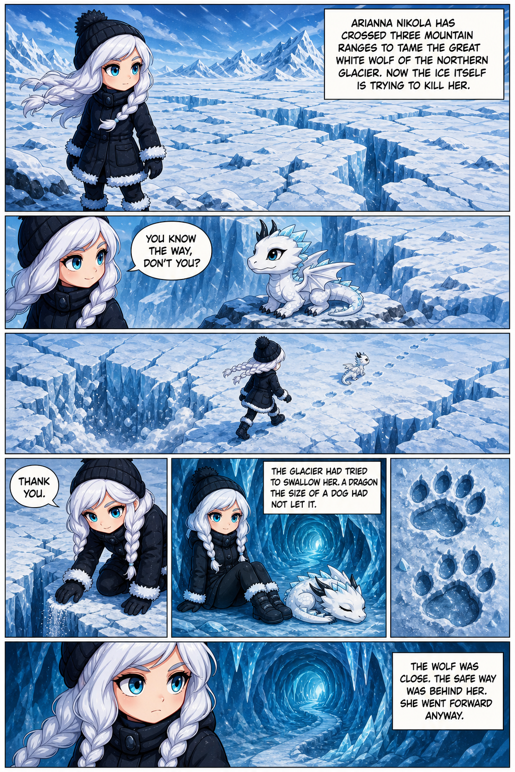 Chapter 1 comic