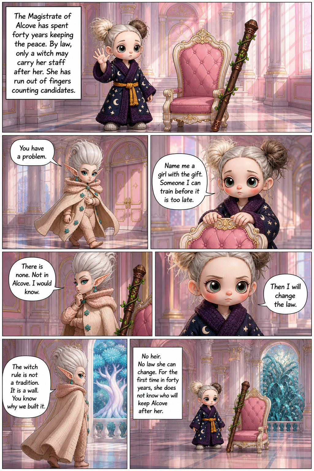 Chapter 1 comic