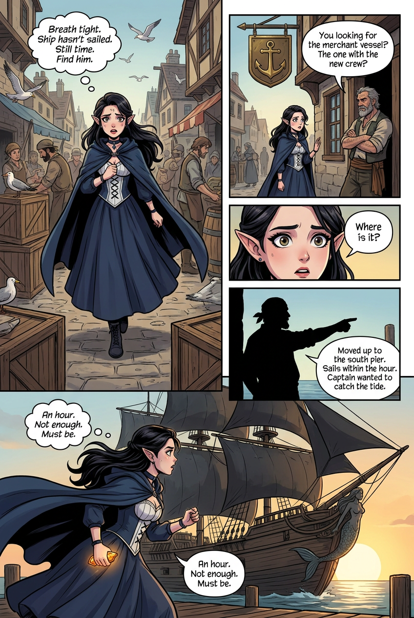 Chapter 1 comic