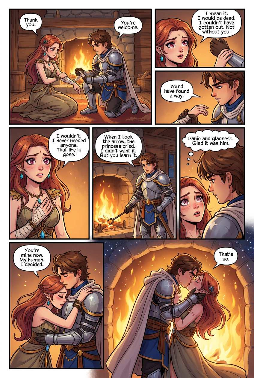 Chapter 27 comic