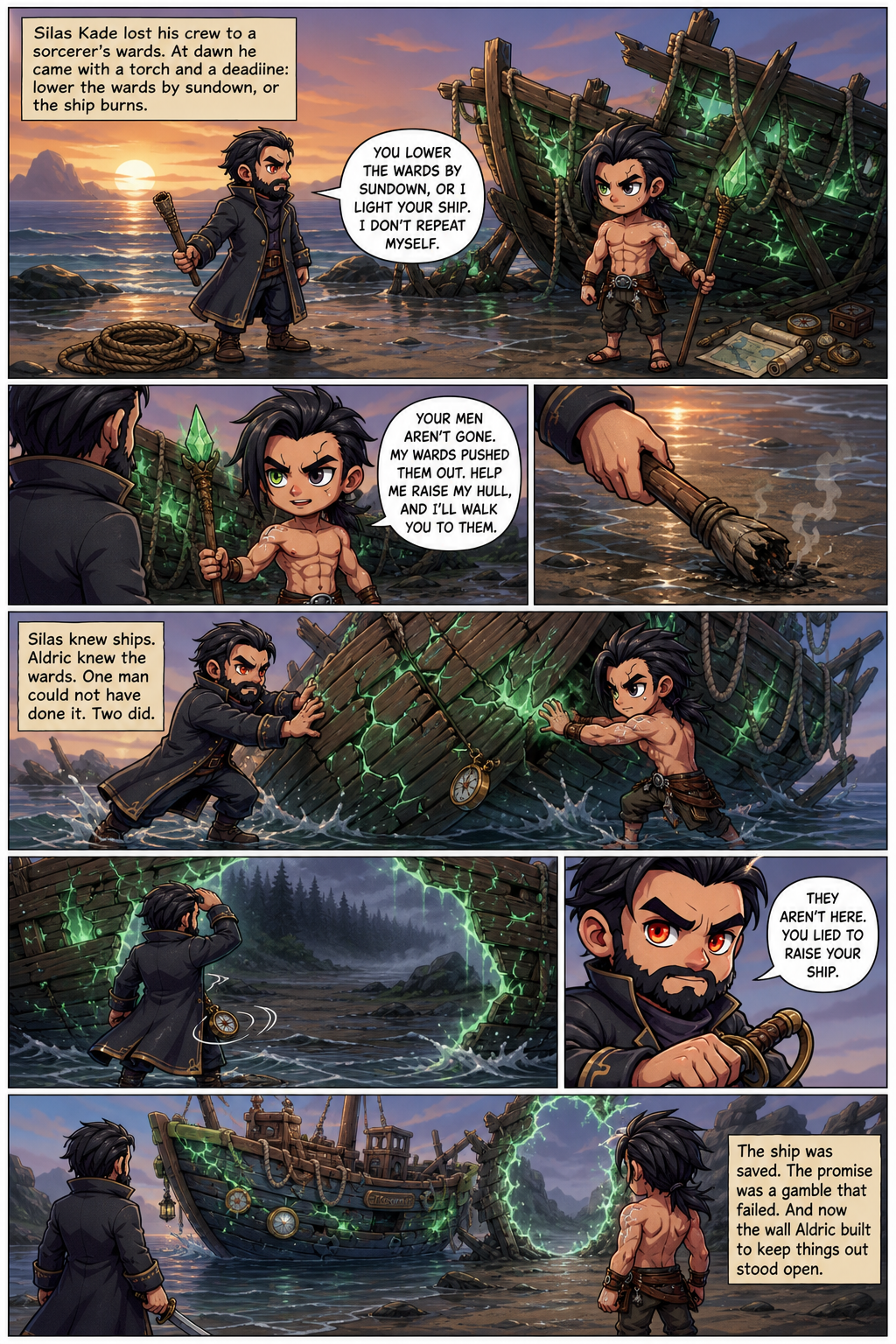 Chapter 3 comic