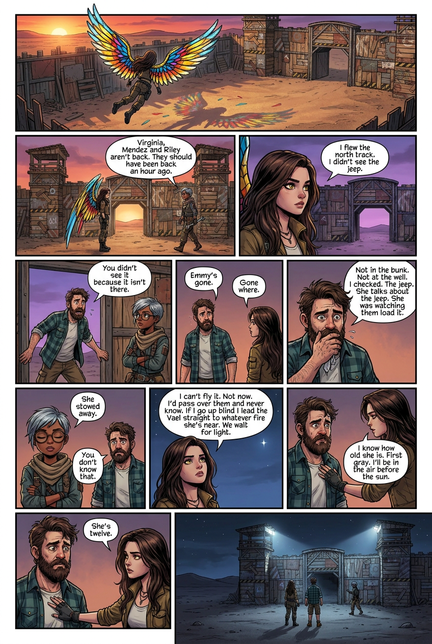 Chapter 1 comic