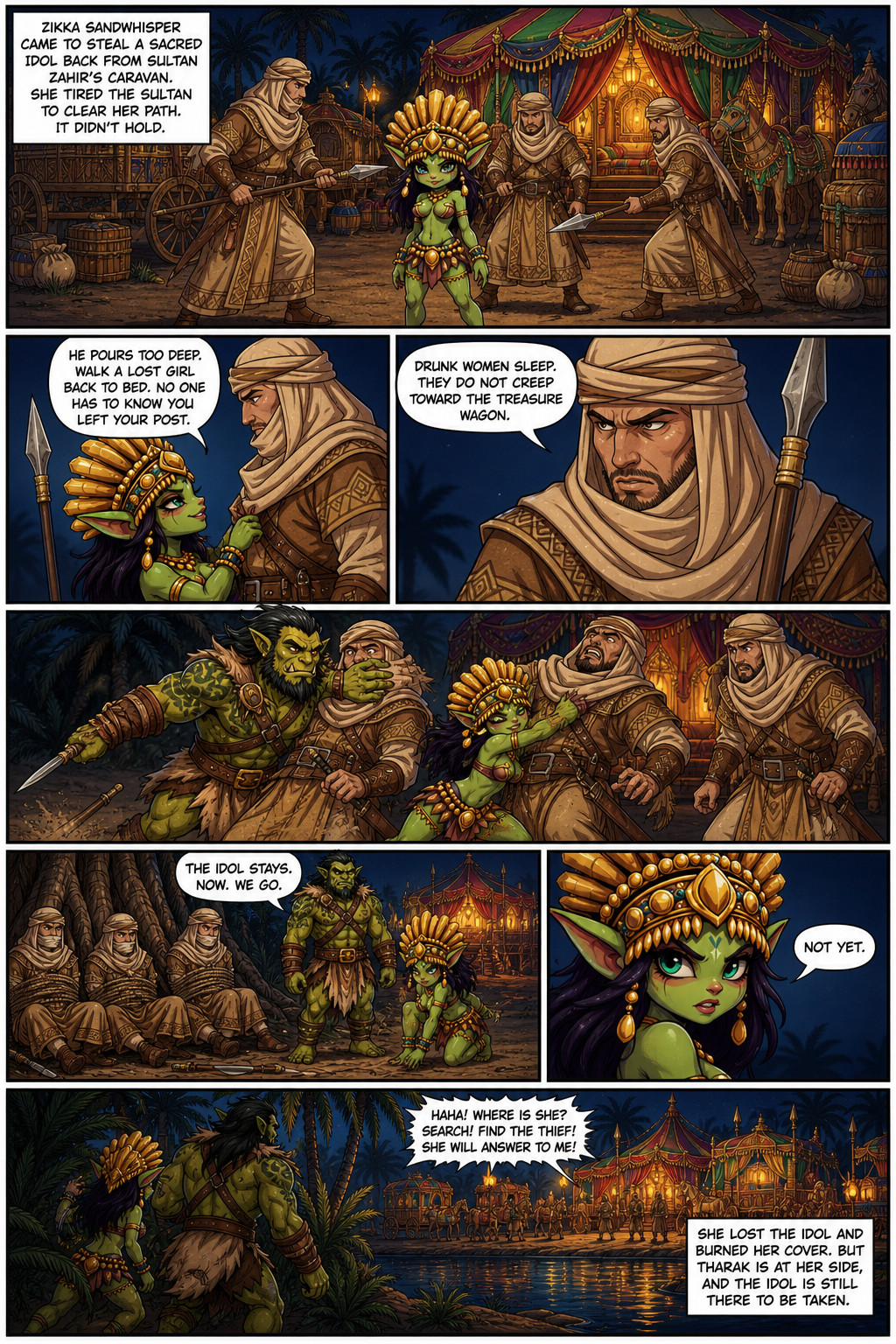 Chapter 5 comic