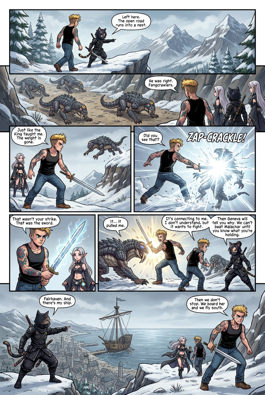 Chapter 33 comic