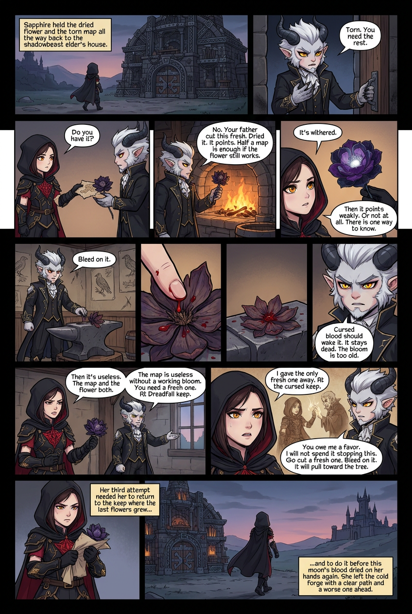 Chapter 8 comic