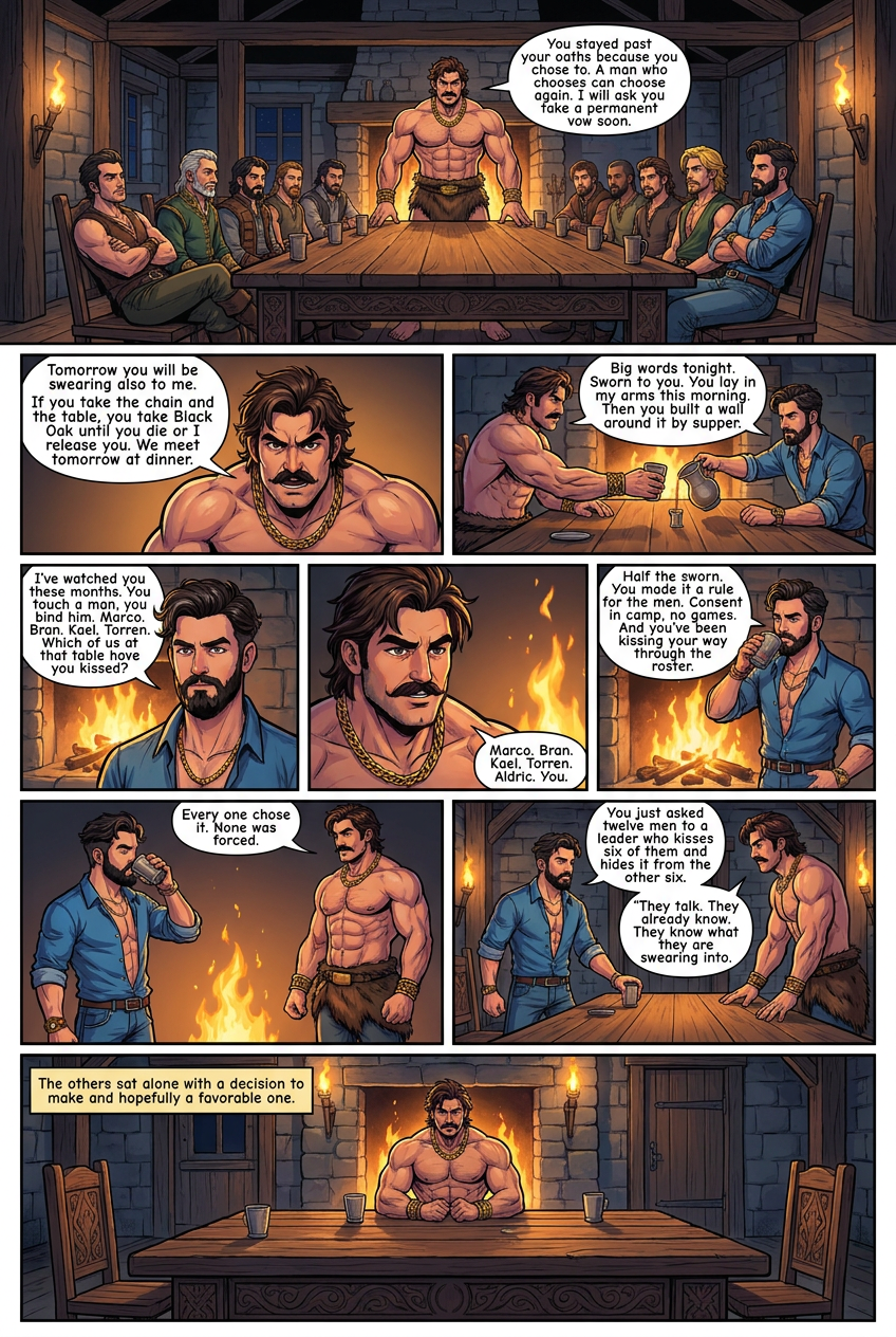 Chapter 286 comic