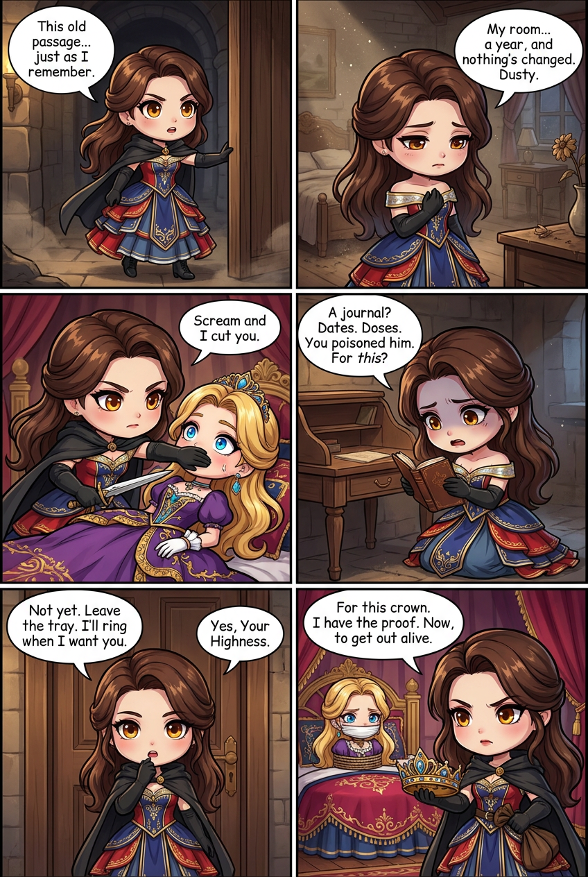 Chapter 28 comic