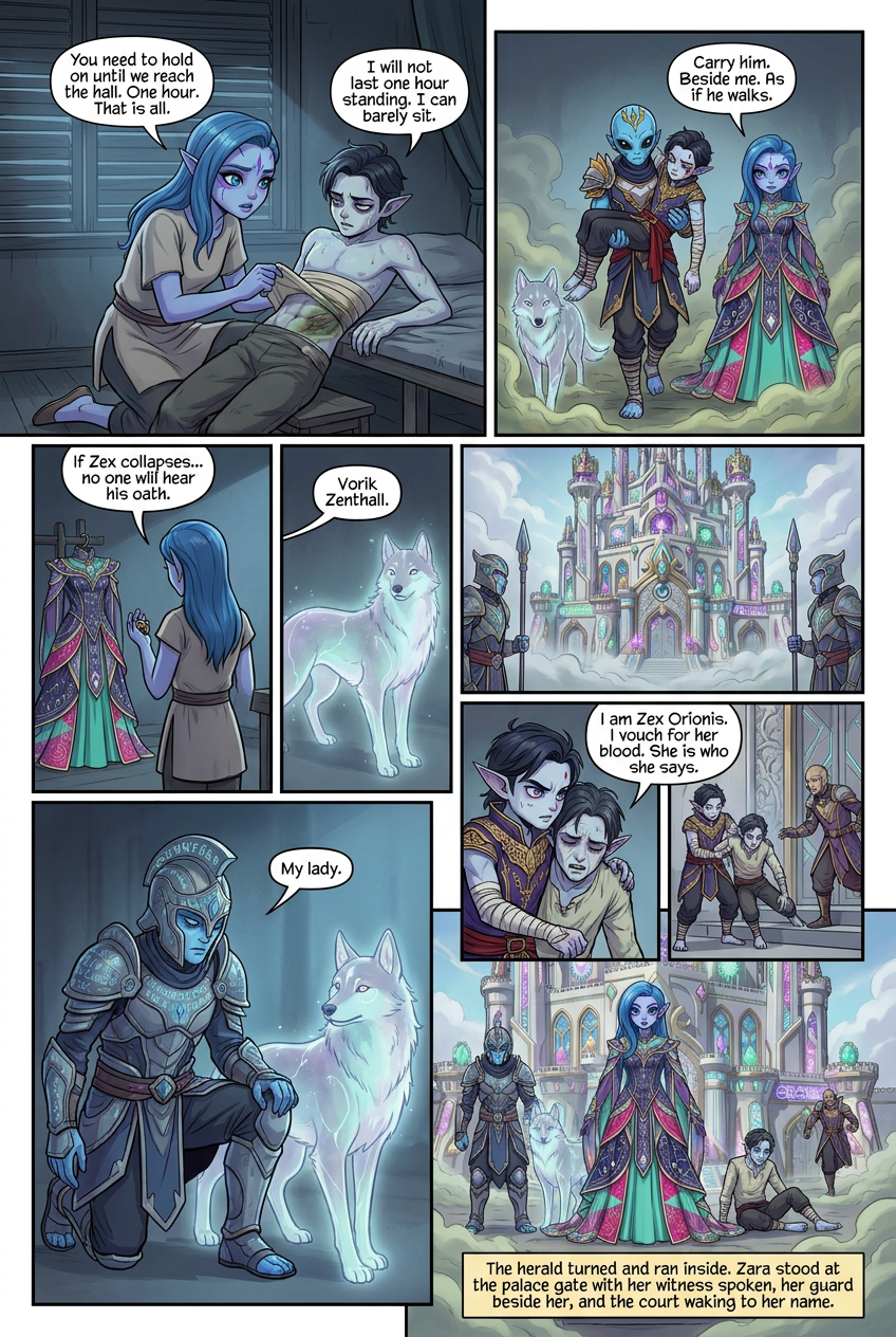 Chapter 7 comic