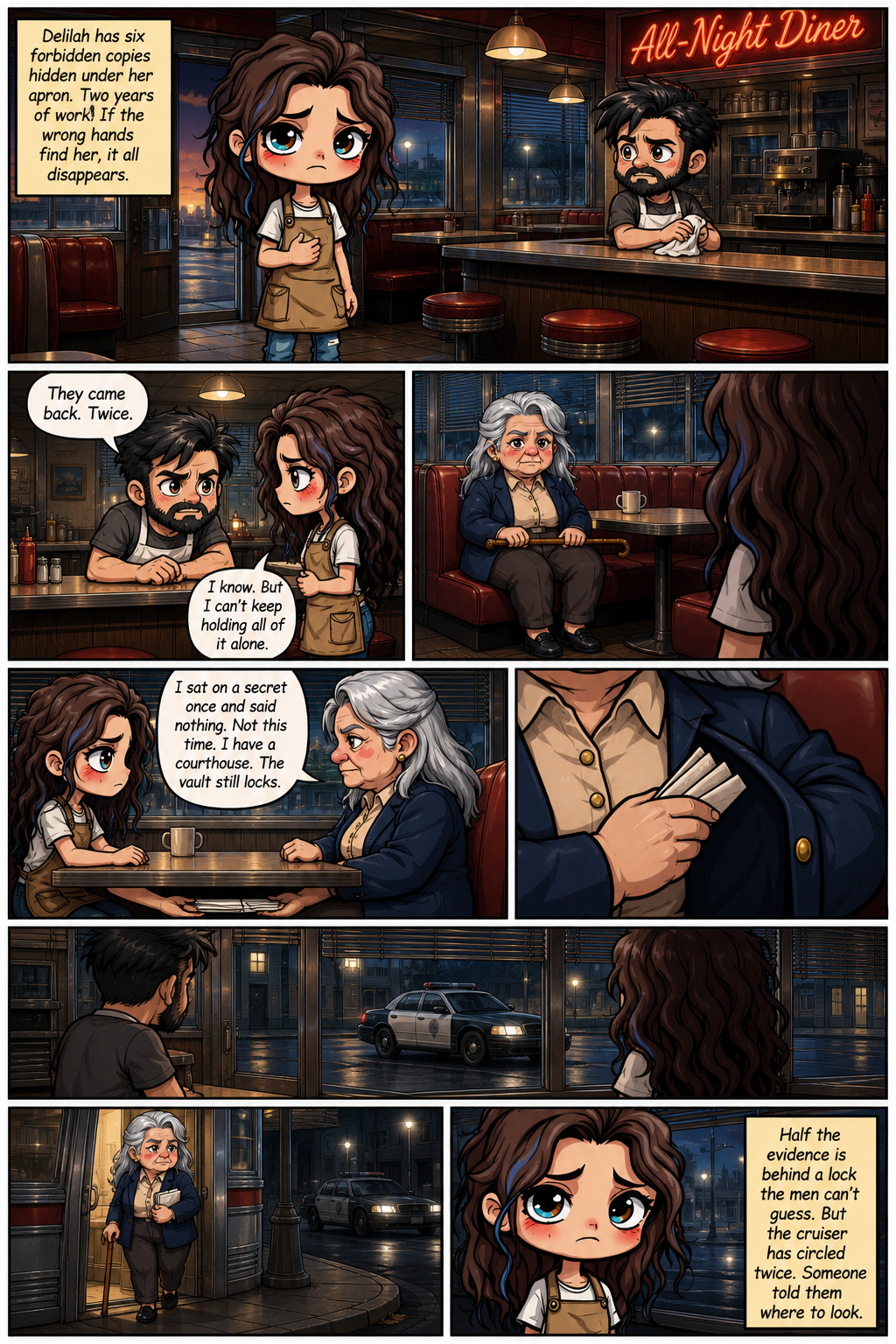 Chapter 5 comic