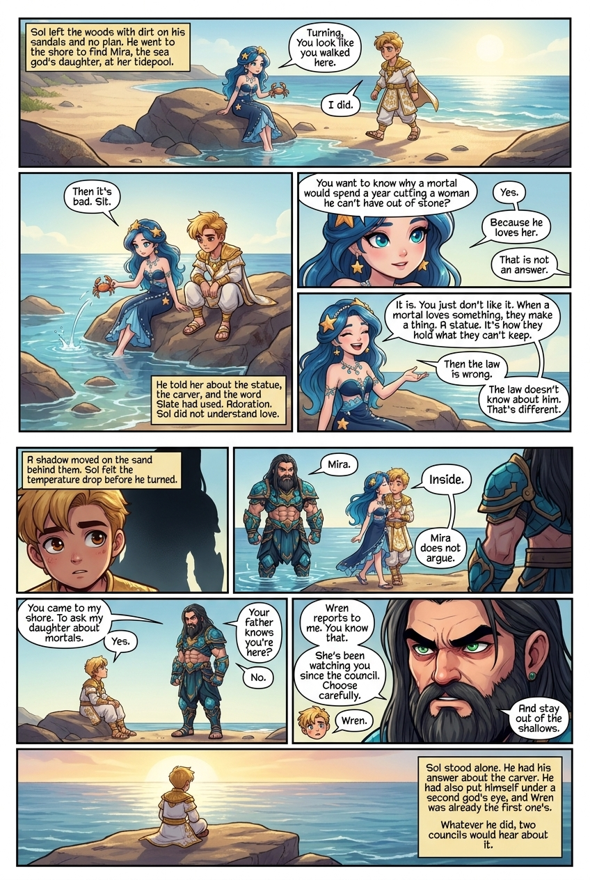 Chapter 5 comic