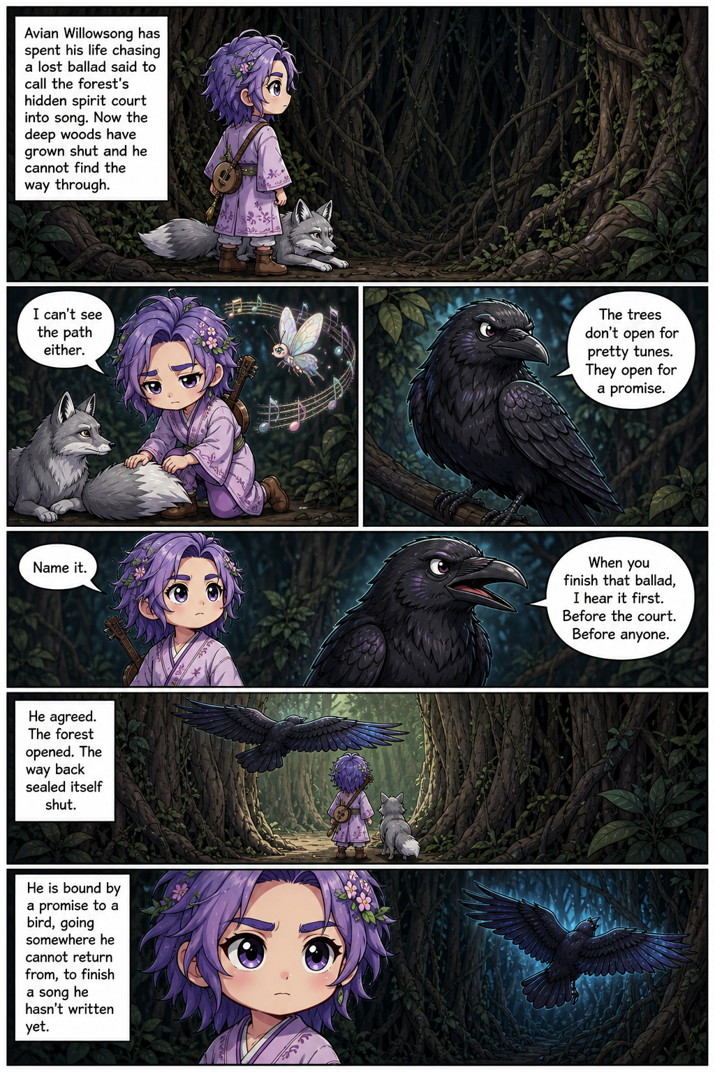 Chapter 1 comic