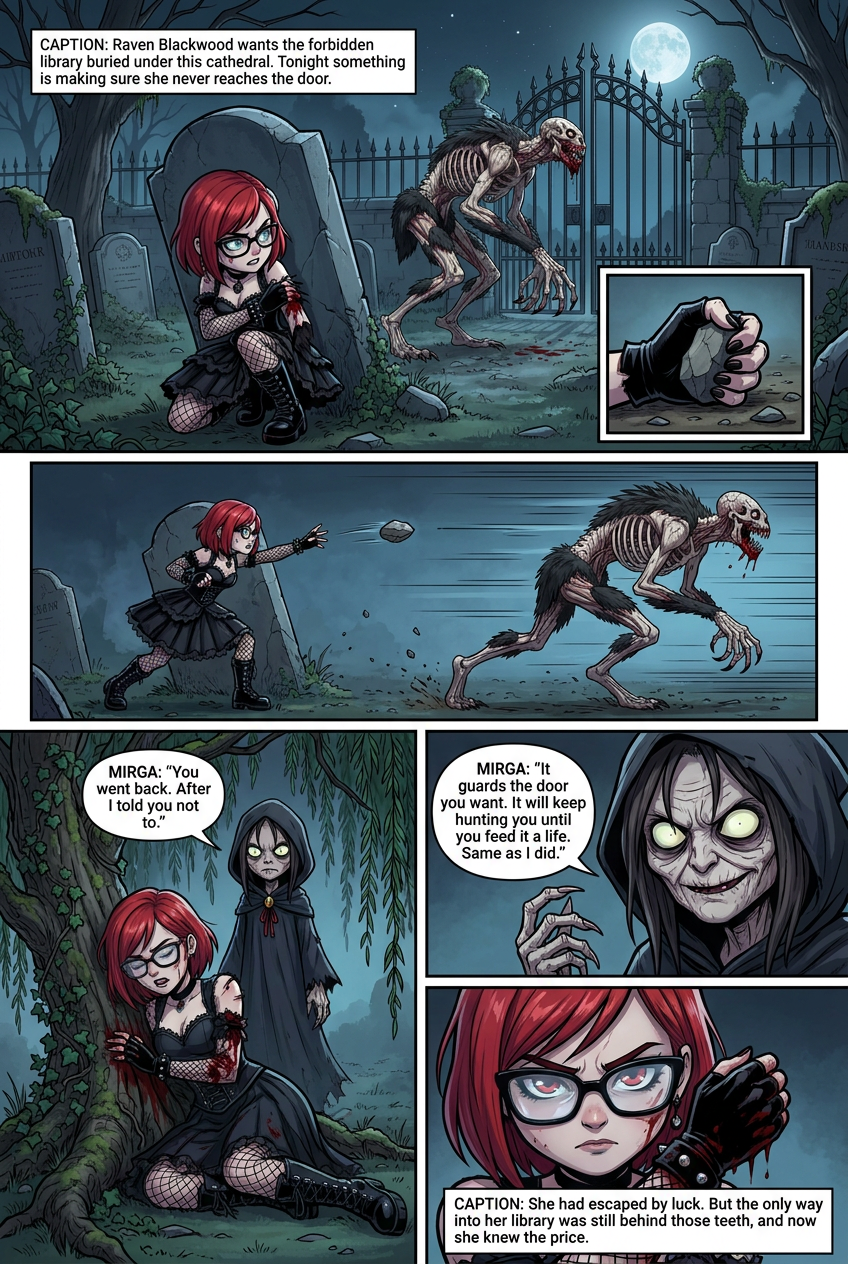Chapter 1 comic