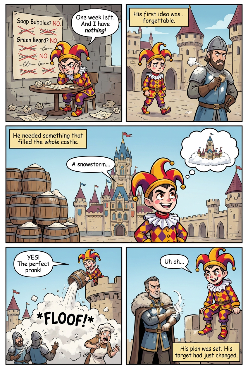 Chapter 1 comic