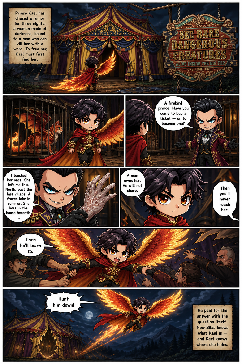 Chapter 1 comic