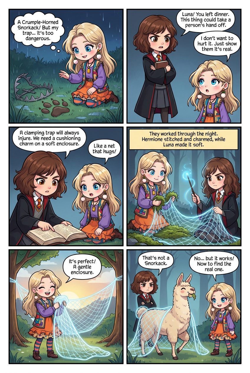 Chapter 1 comic