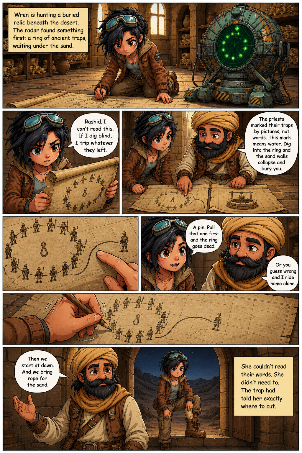 Chapter 2 comic
