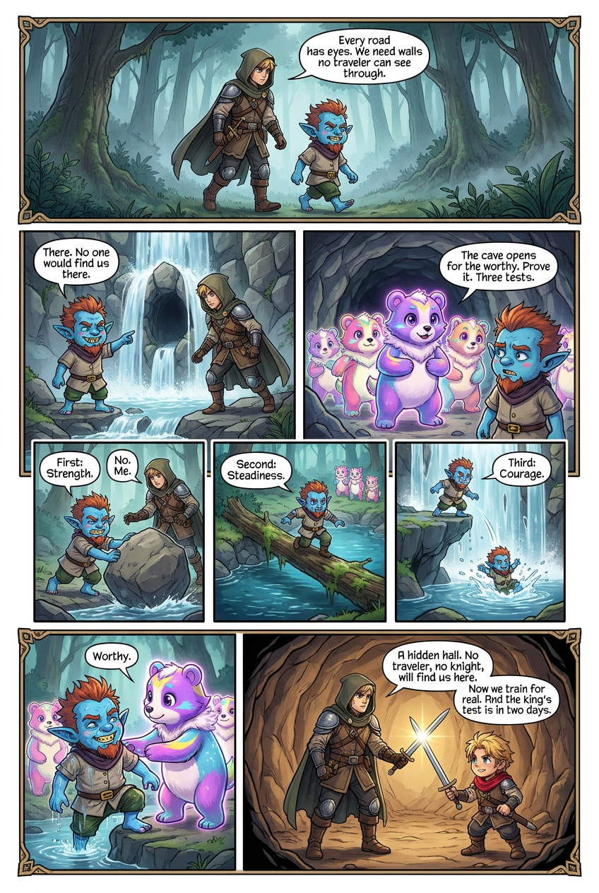 Chapter 2 comic