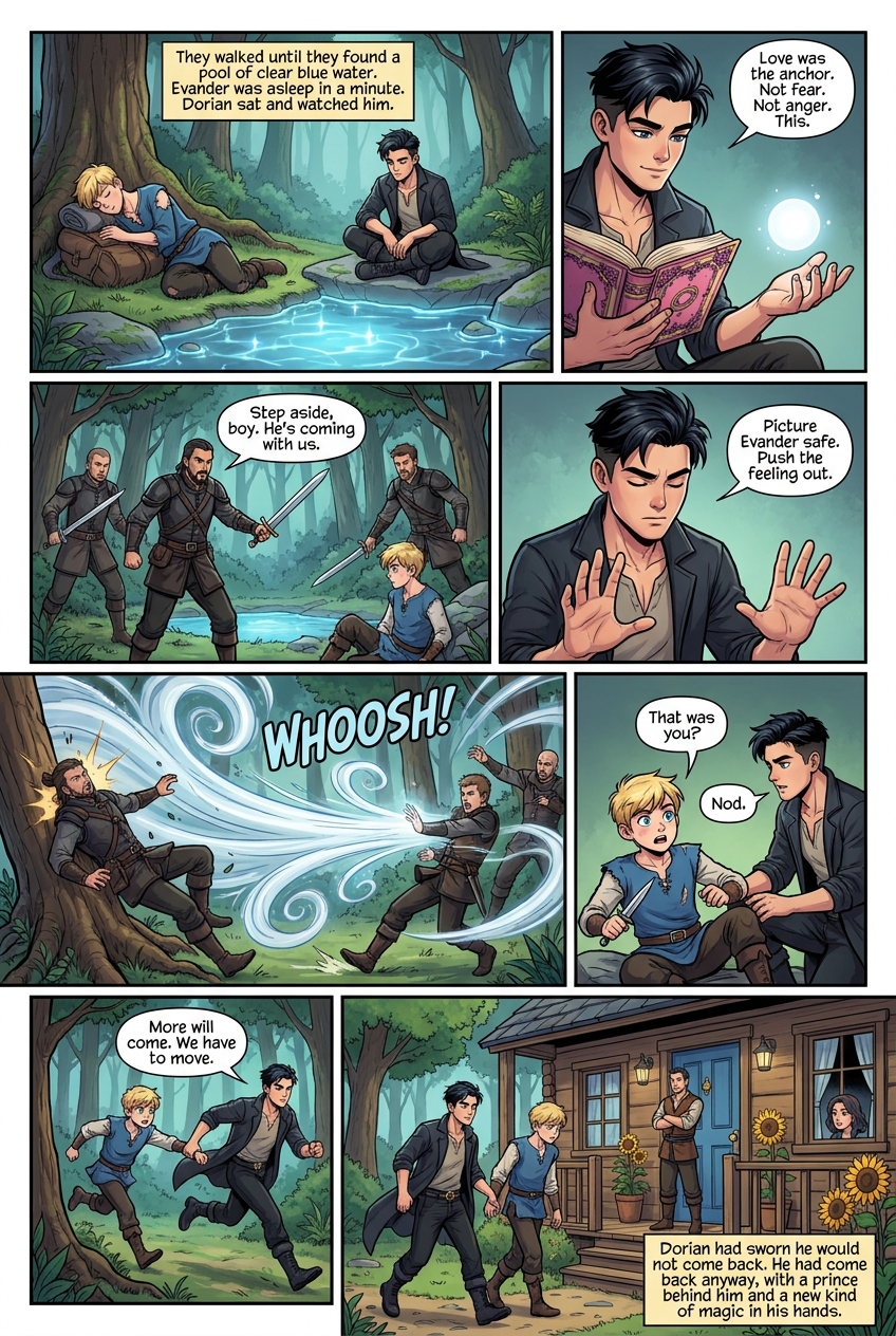 Chapter 3 comic