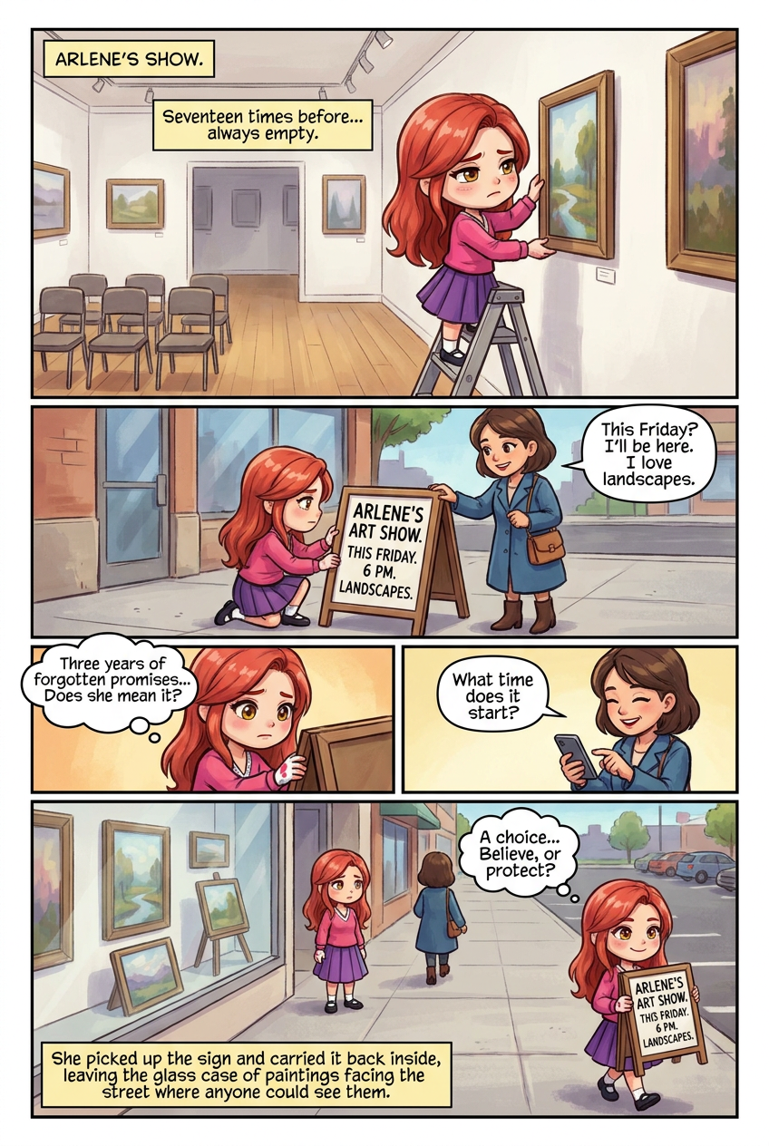Chapter 1 comic