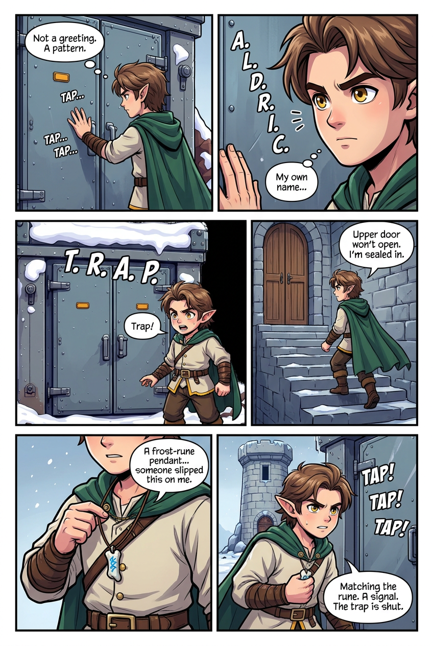 Chapter 3 comic
