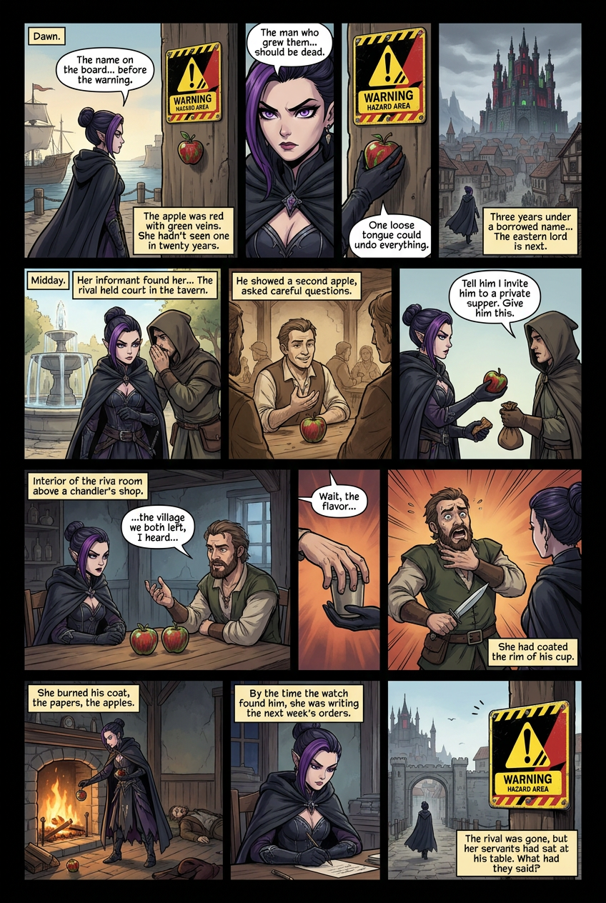 Chapter 1 comic
