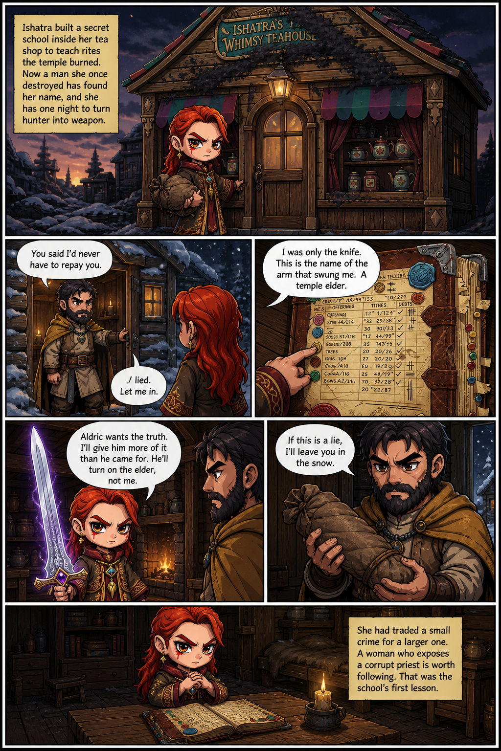 Chapter 1 comic