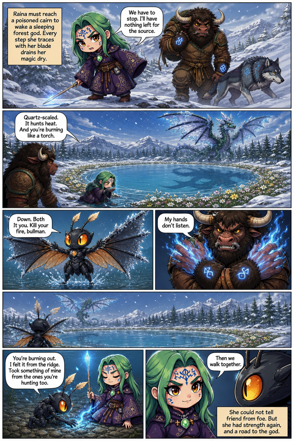 Chapter 3 comic
