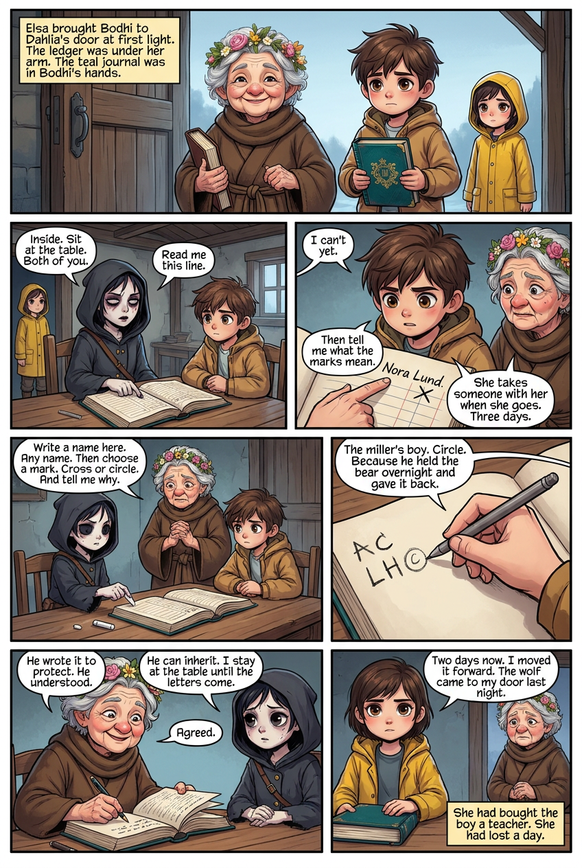 Chapter 31 comic