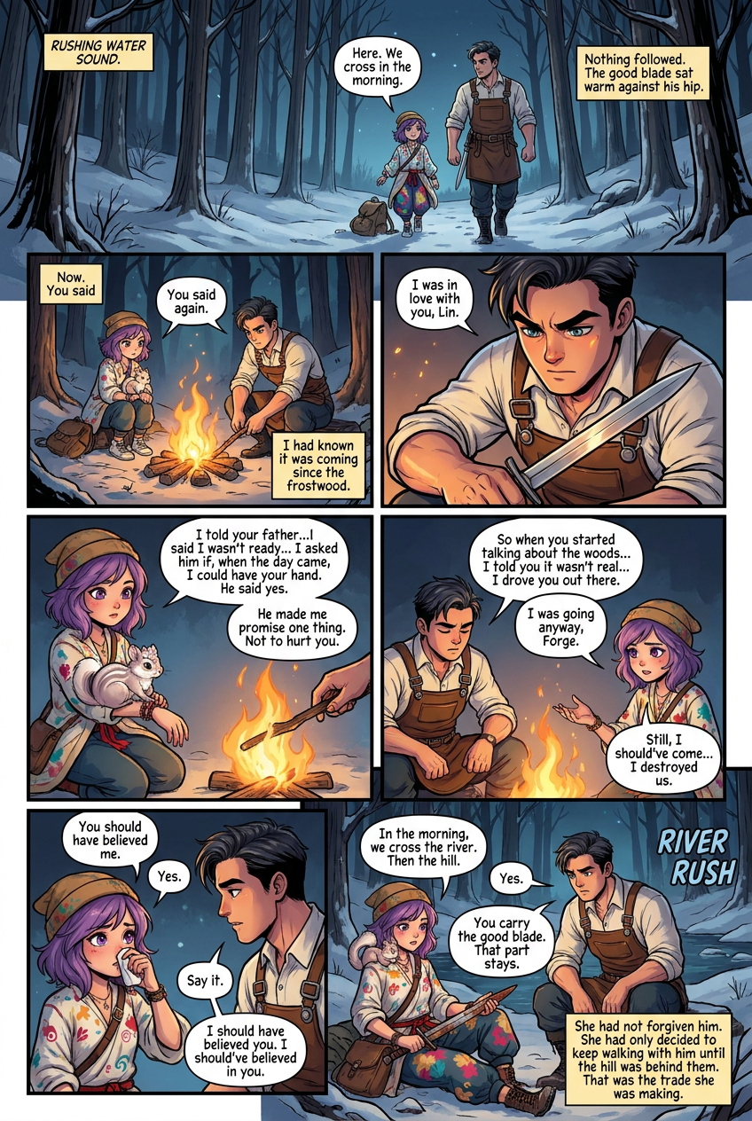 Chapter 13 comic