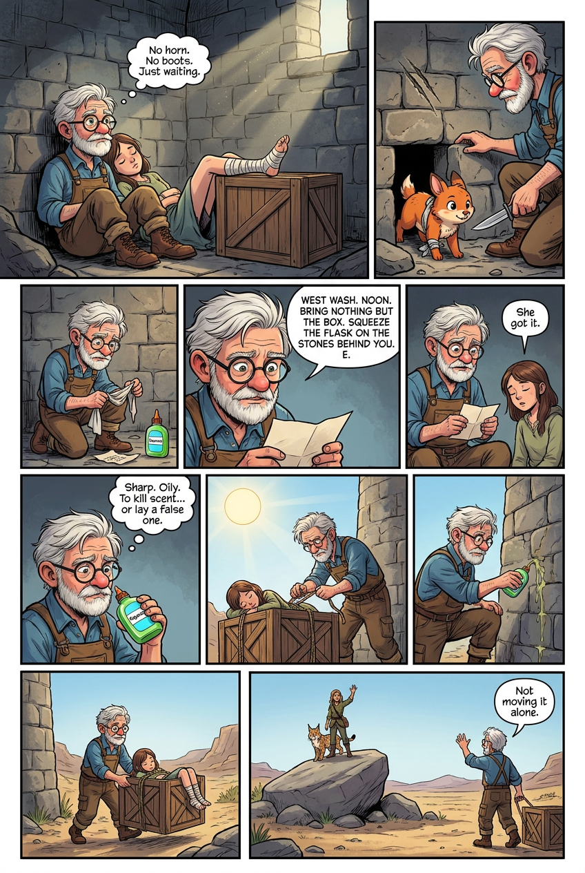 Chapter 77 comic