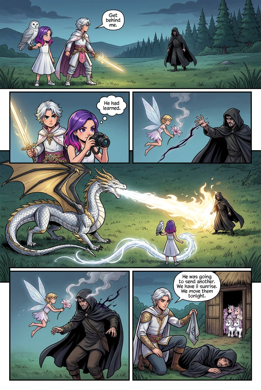 Chapter 17 comic