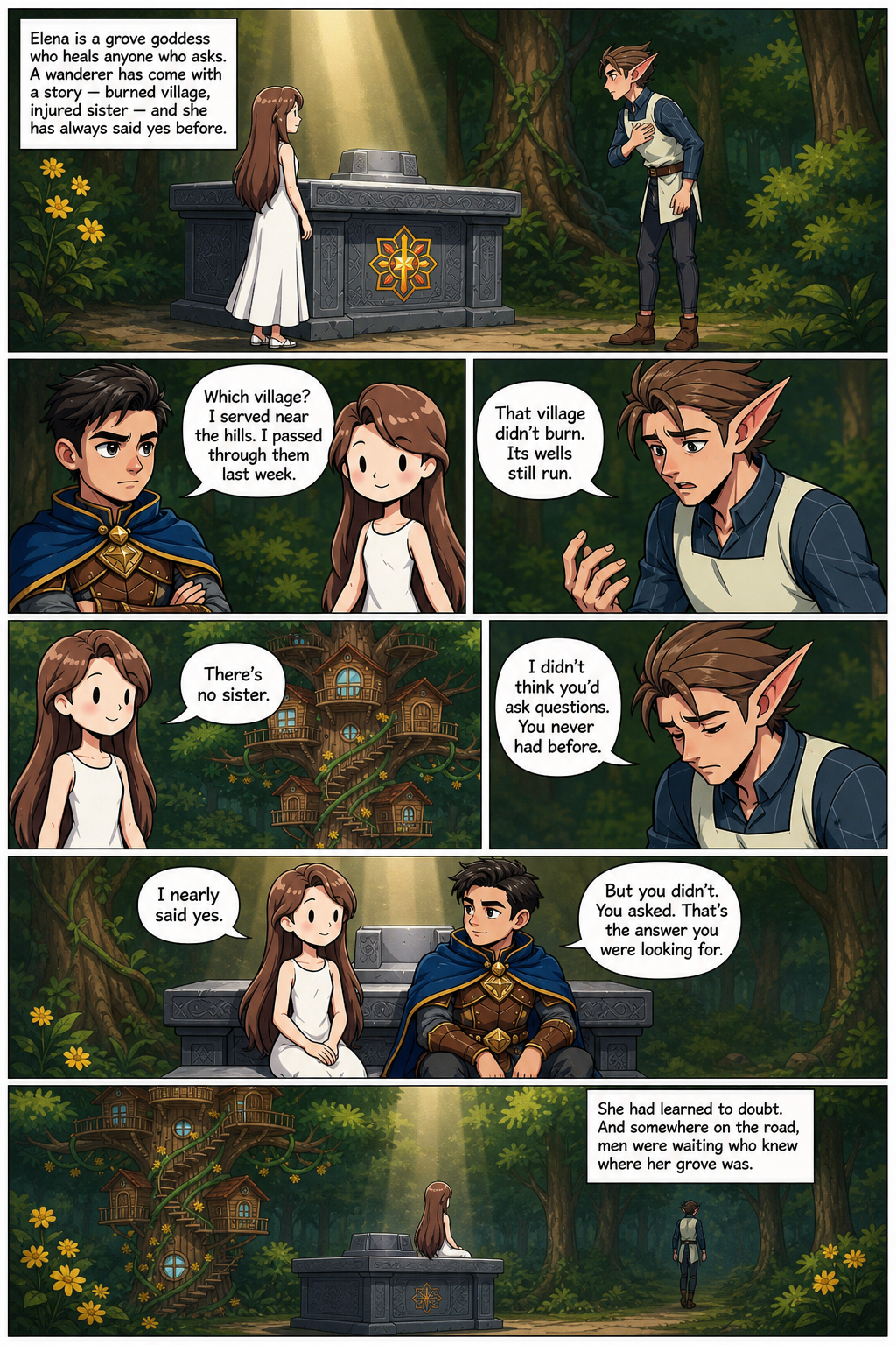 Chapter 3 comic