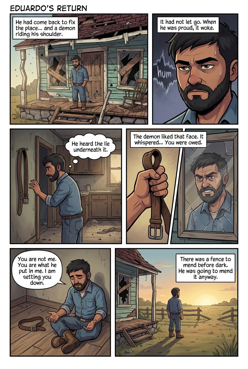 Chapter 1 comic