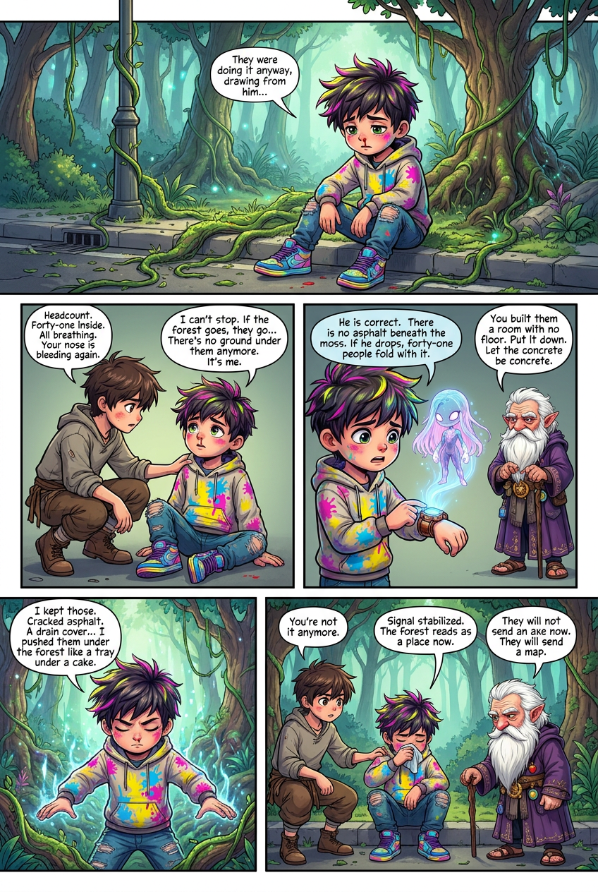 Chapter 15 comic