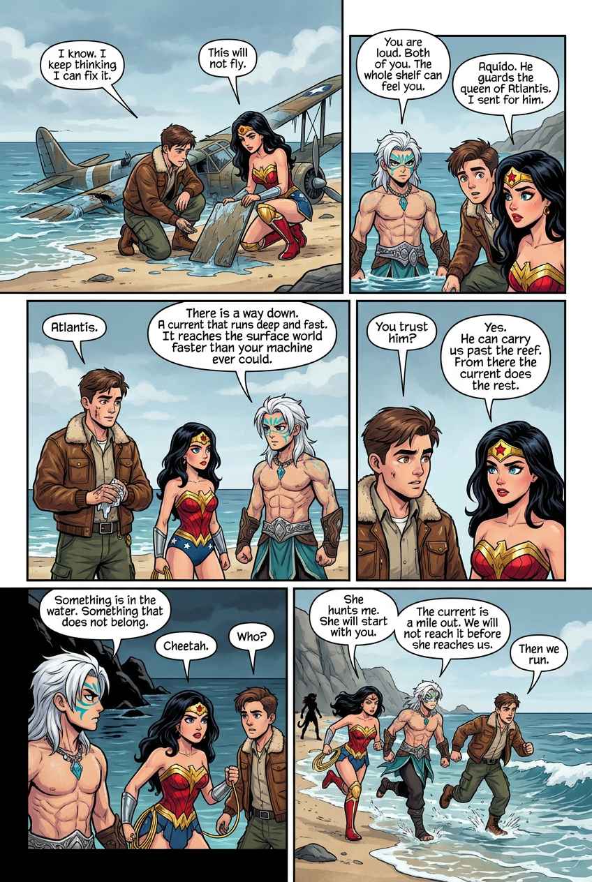 Chapter 1 comic