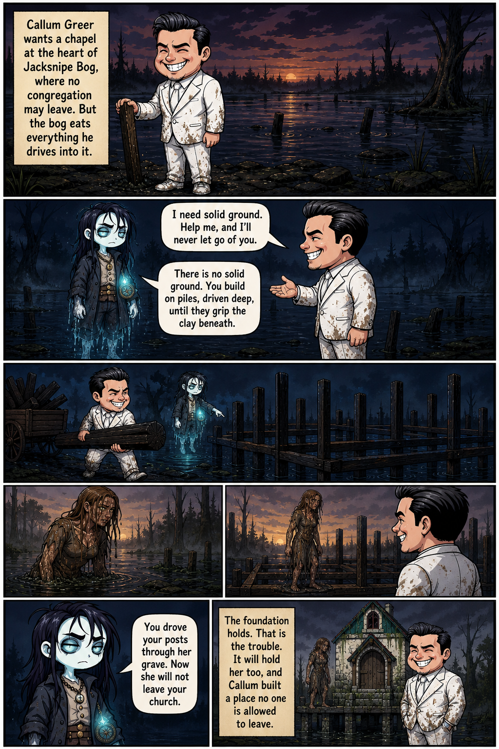 Chapter 1 comic