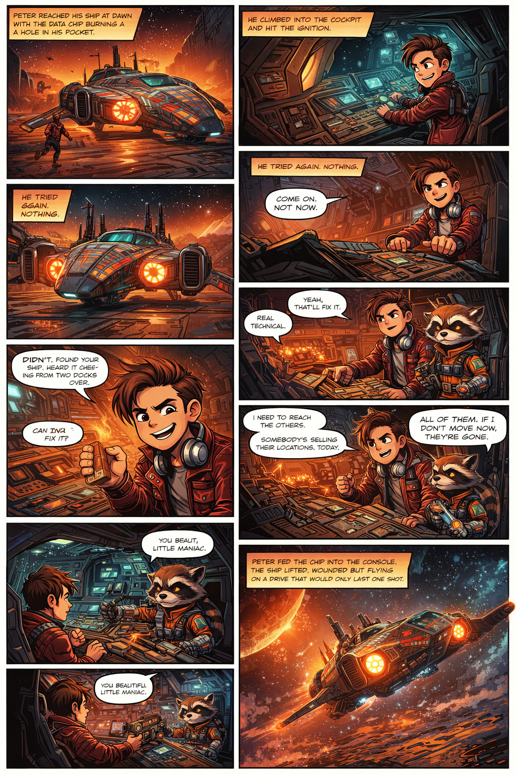 Chapter 2 comic