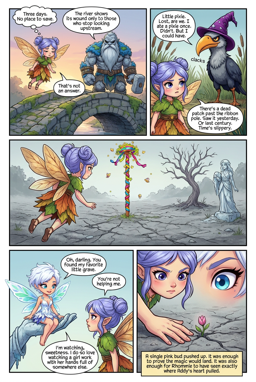 Chapter 1 comic