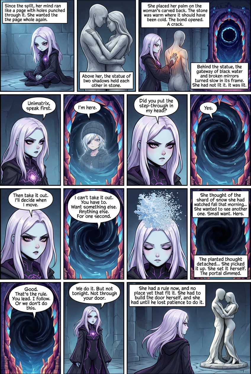 Chapter 1 comic
