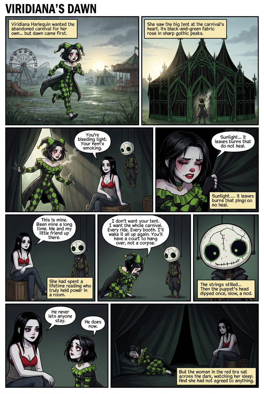 Chapter 1 comic