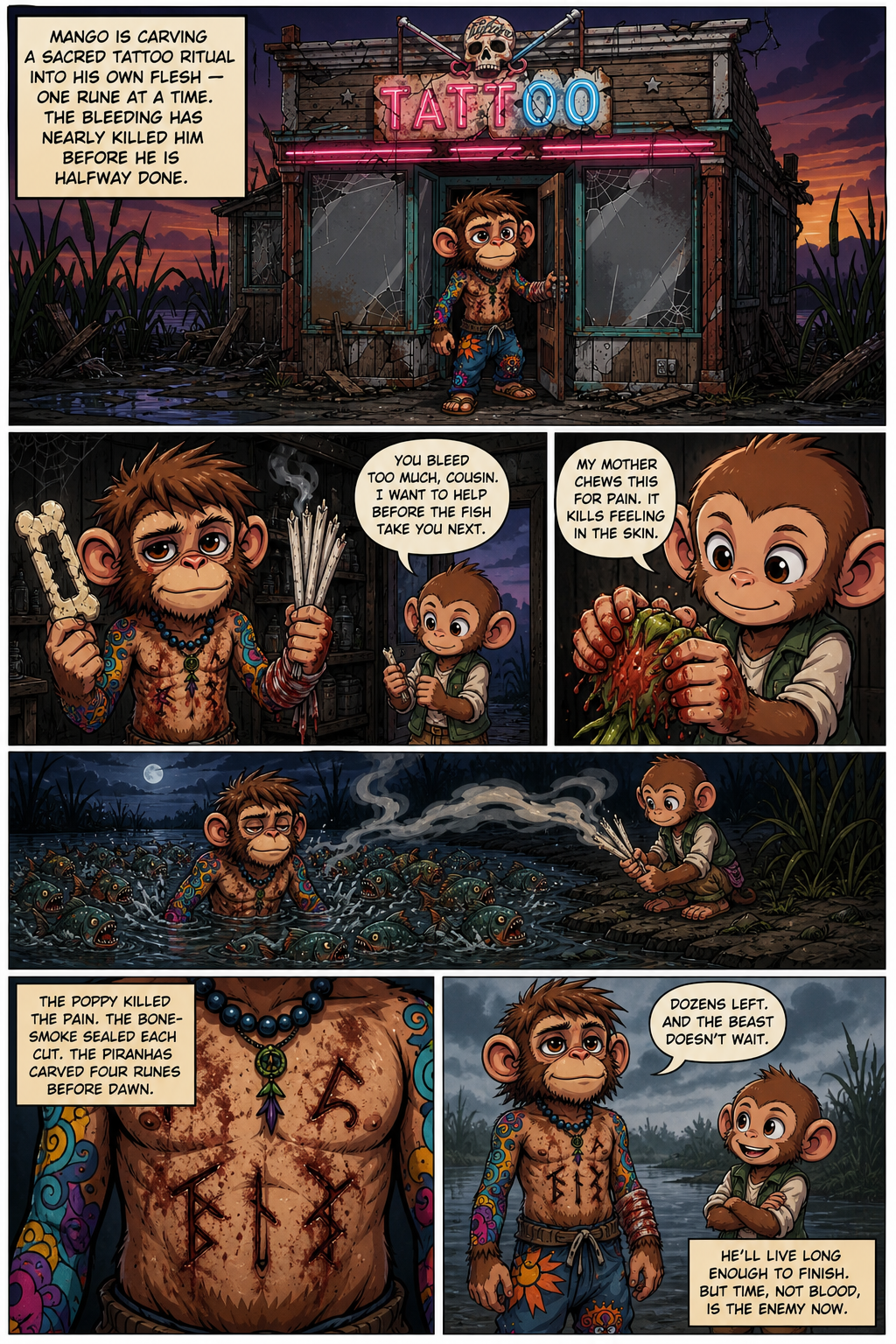 Chapter 2 comic