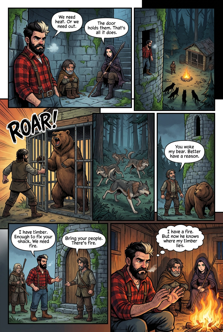 Chapter 3 comic