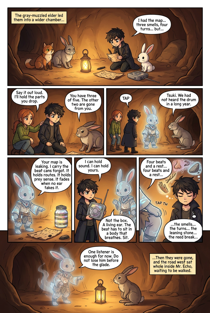 Chapter 21 comic
