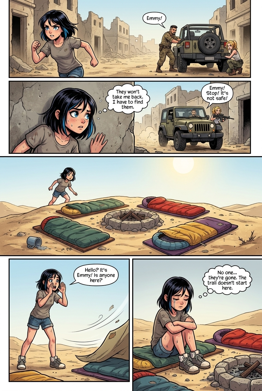 Chapter 1 comic