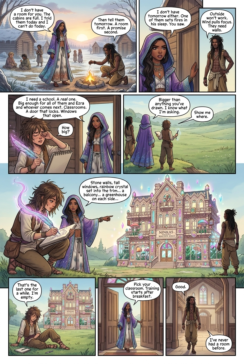 Chapter 16 comic