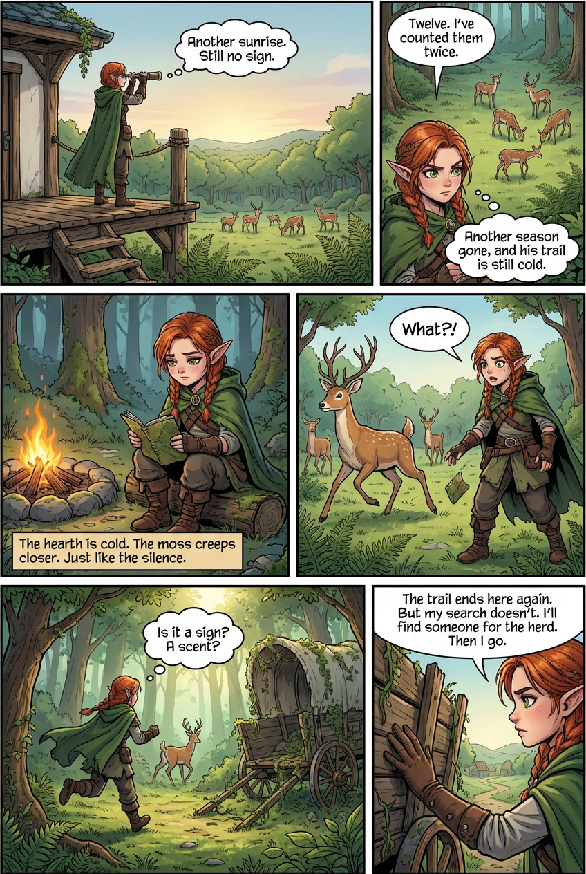 Chapter 1 comic