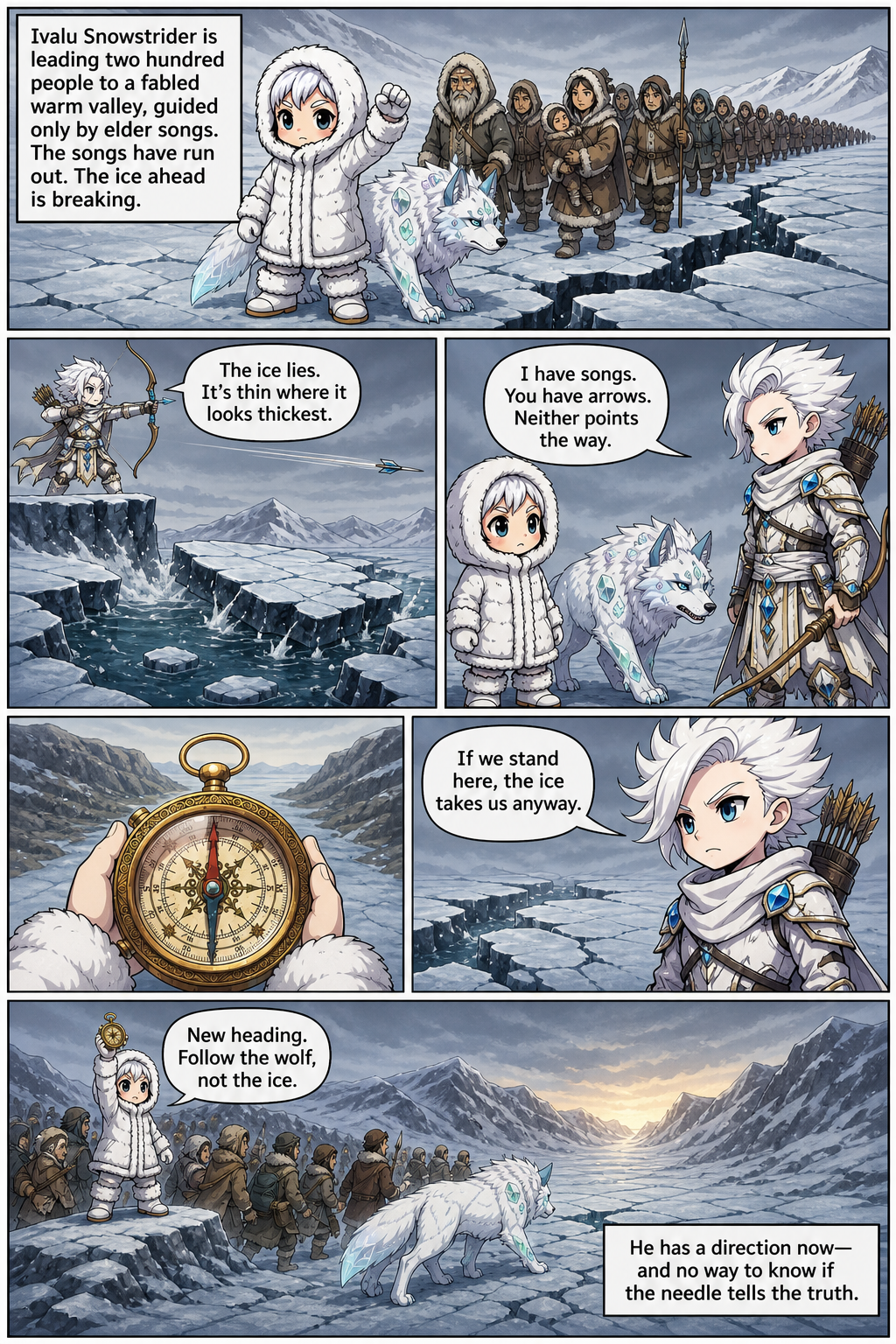 Chapter 1 comic