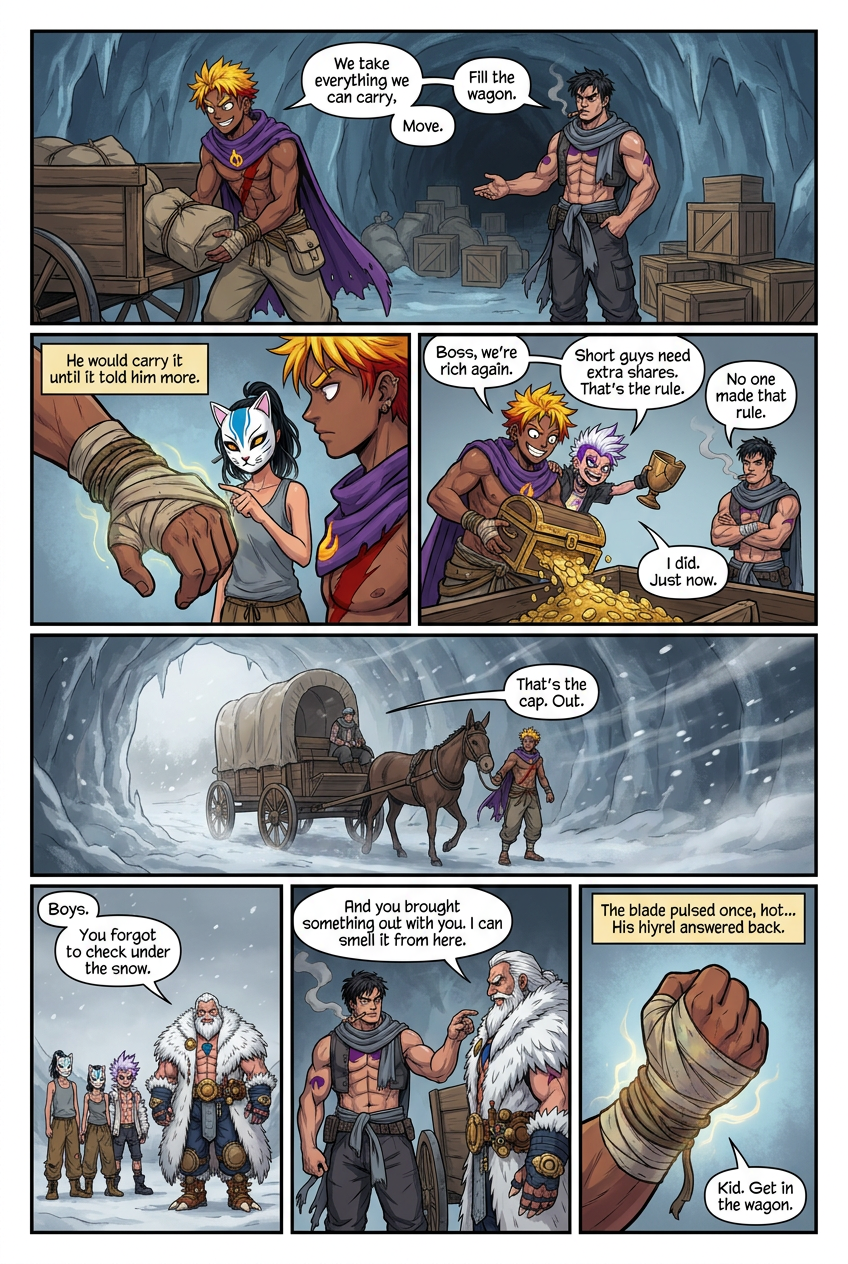 Chapter 20 comic